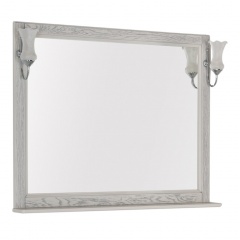 Зеркало Aquanet Тесса 105 жасмин/серебро – картинка