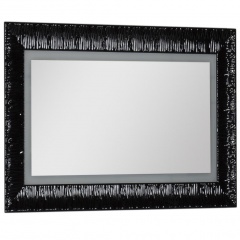 Зеркало Aquanet Мадонна 120 черный – картинка