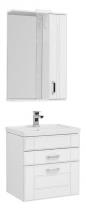 Мебель для ванной Aquanet Рондо 60 белый антик (2 ящика) – картинка