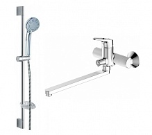 Комплект для ванной комнаты Bravat Drop-D 2 в 1 F00413C – картинка