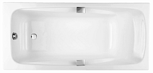 Чугунная ванна Jacob Delafon Repos 180х85 с отверстиями для ручек E2903 – картинка