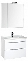 Мебель для ванной Aquanet Эвора 80 белый – картинка